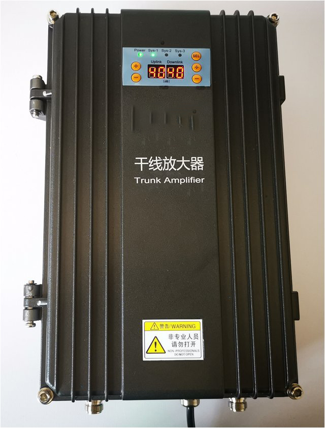  盂县FM调频广播双向干线放大器