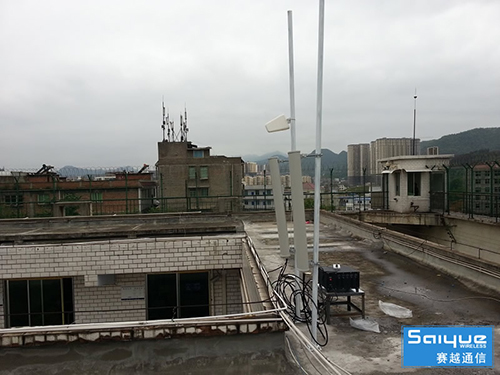  盂县某看守所大功率手机信号屏蔽器（白噪声）案例
