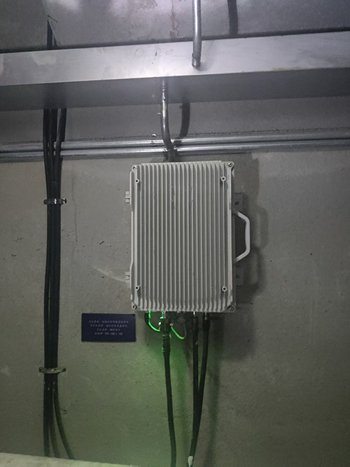  盂县电力管廊覆盖漏缆方式案例