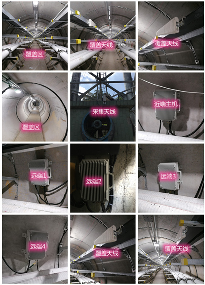  盂县电力管廊覆盖天线方案案例