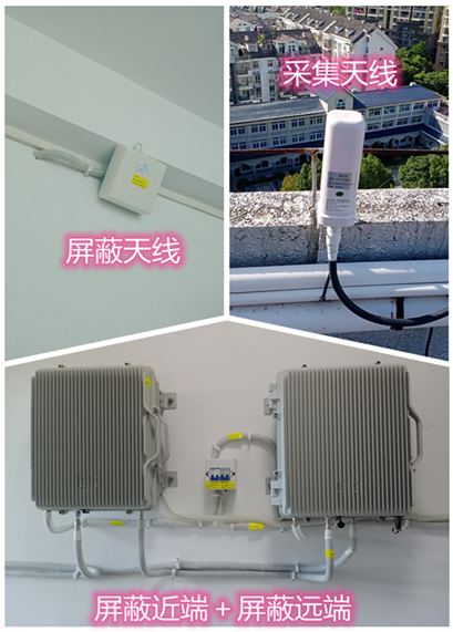 盂县某检察院保密室屏蔽案例（数字信令级）