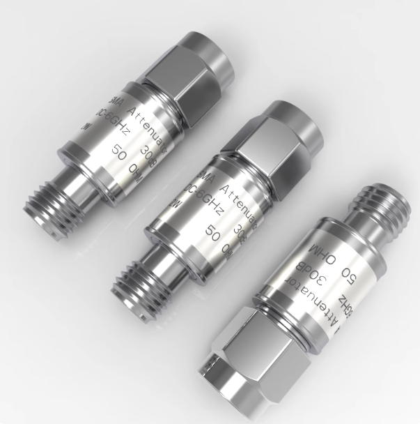  盂县小功率SMA固定衰减器0-3G/0-6G射频专用